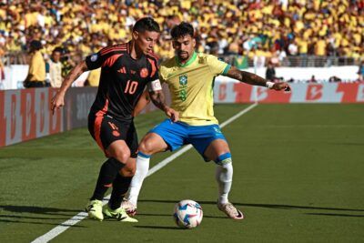 Brasil recibe a Colombia con un solo objetivo en mente ¡Ganar!
