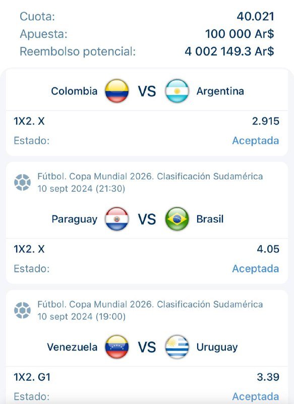 Pronósticos para las eliminatorias de Sudamérica 