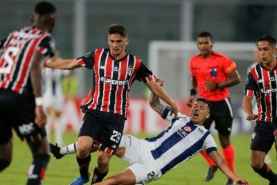 Talleres quiere si o si la victoria ante São Paulo