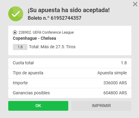 apuesta chelsea