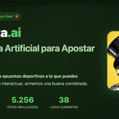 IA apuestas deportivas