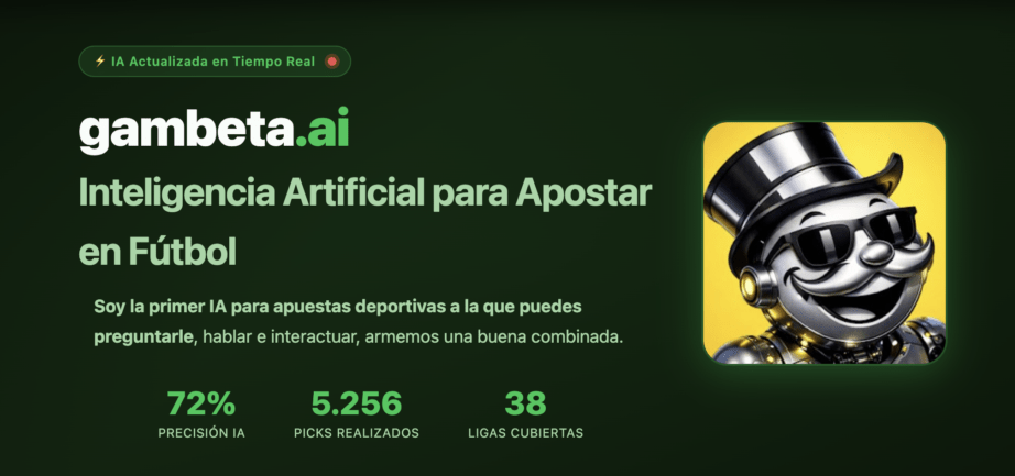IA apuestas deportivas