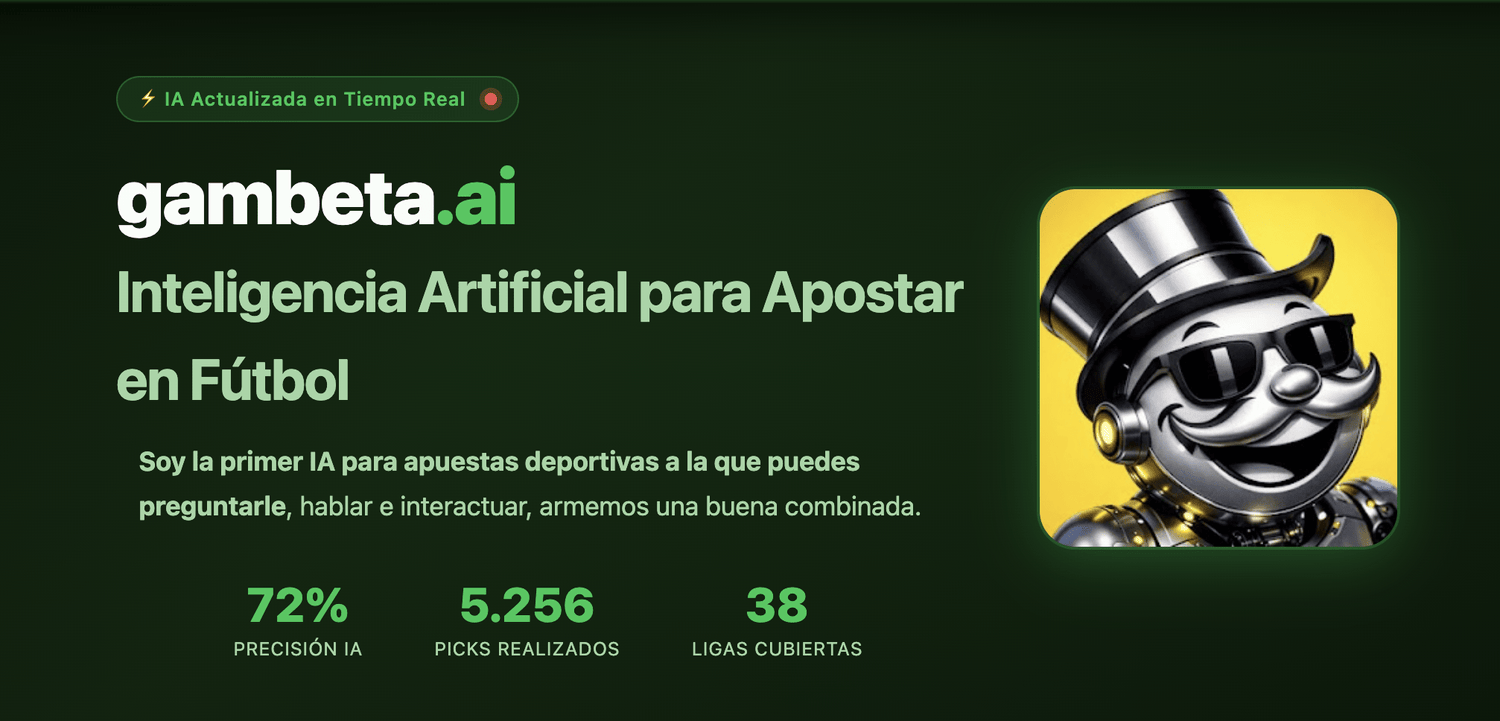 IA apuestas deportivas
