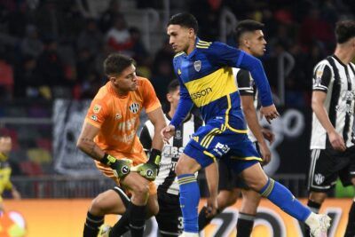 Boca vs Central Córdoba