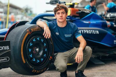 Colapinto, el joven argentino que está revolucionando la Fórmula 1