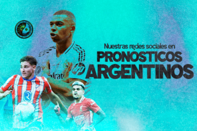Nuestras redes sociales en Pronósticos Argentinos