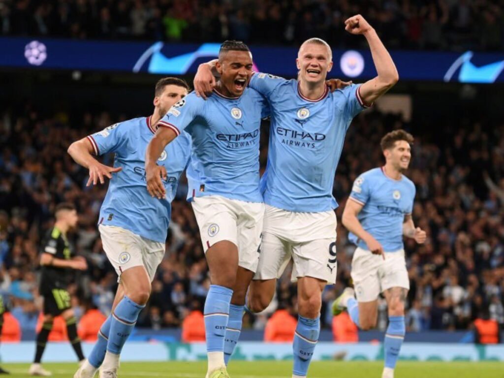 Desciende el Manchester City