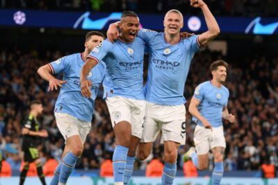 Desciende el Manchester City