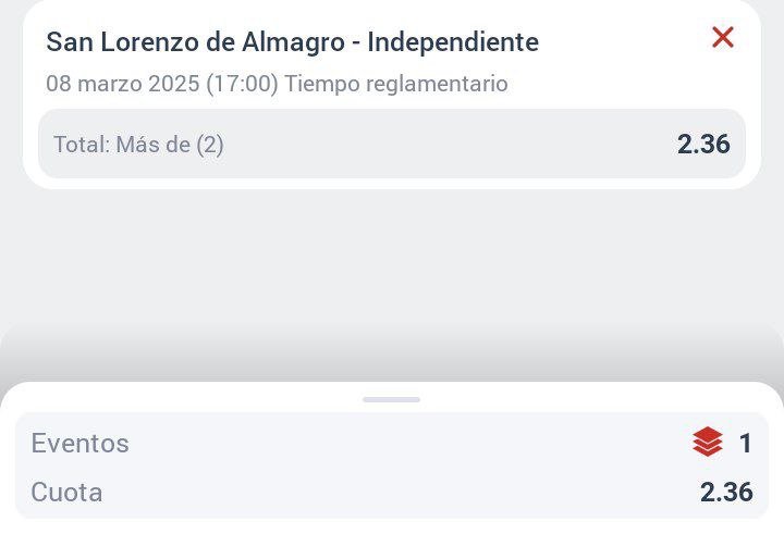 | San Lorenzo vs Independiente