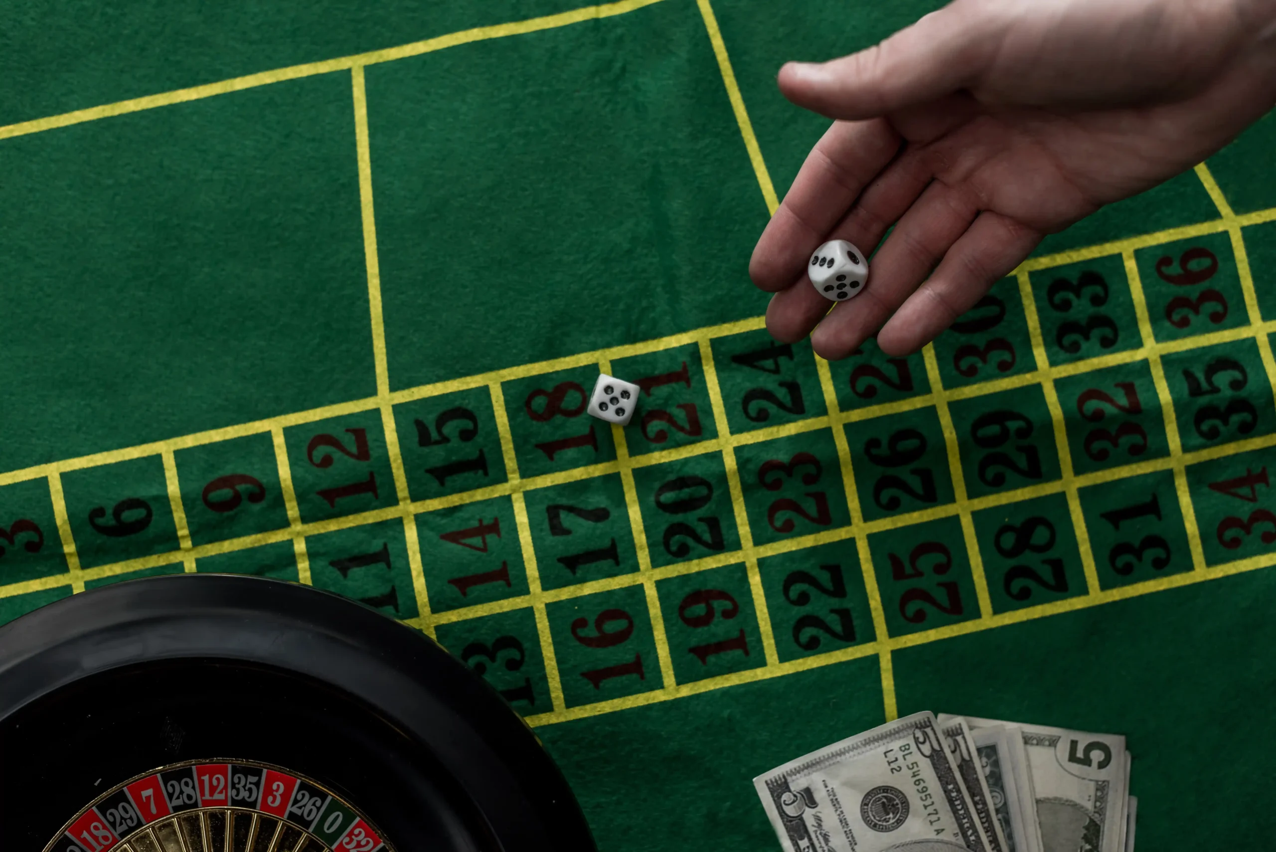 top view of man gambling on roulette at casino ga 2024 11 07 15 26 37 utc 11zon scaled